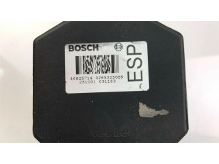 Блок управления 0265950037, P3638   Fiat Stilo