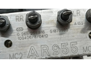 Блок АБС 0265251816, BOSCH   Alfa Romeo  MiTo  