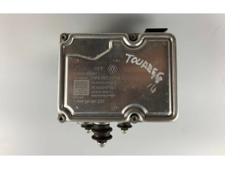 Блок АБС 7P0614517R, TZP0001   Volkswagen  Touareg II  2010-2018 года
