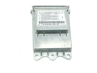 Блок подушек безопасности A1648205585   Mercedes-Benz ML W164
