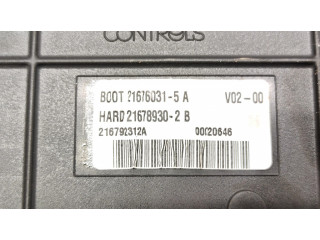 Řídící jednotka 9655660280, 9653962780   Citroen C5 2005