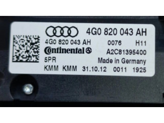 Блок управления климат-контролем 4G0820043AH   Audi A7 S7 4G