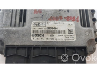 Блок управления двигателя 0281012489, 6M5112A650CH   Ford Focus C-MAX