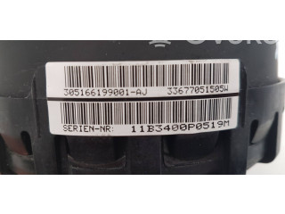 Подушка безопасности водителя 305166199001AJ, 33677051505W   BMW X1 E84