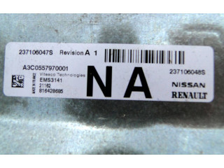 Řídící jednotka 237106047S, 237106048S   Dacia Sandero III 2020