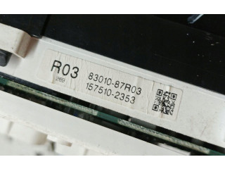 Přístrojová deska  Daihatsu Terios 2005 83010-87R03, 157510-2553  