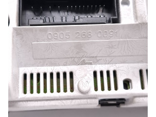 Přístrojová deska  Mercedes-Benz A W168 2002 09051680031, 09055682021  