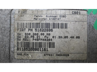 Блок управления 51822896   Fiat Panda III