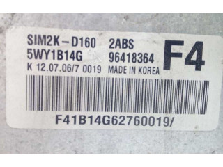 Řídící jednotka 96418364, 5WY1B14G   Chevrolet Epica 2007