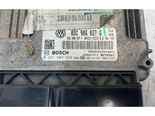 Блок управления двигателем Блок управления 03C906027G   Volkswagen Scirocco