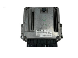 Блок управления двигателя 0281013666, 9663757980   Citroen C-Crosser