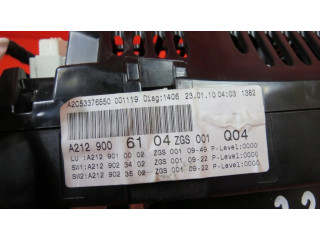 Přístrojová deska  Mercedes-Benz E C207 W207 2010 A2129006104  
