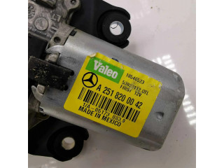 Моторчик заднего дворника A2518200042, 18546523    Mercedes-Benz R W251