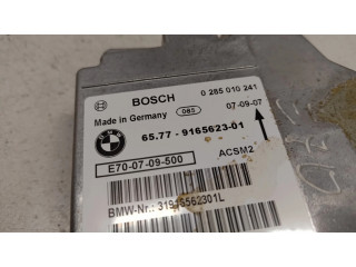 Блок подушек безопасности 65779165623, 65779240083   BMW X5 E70