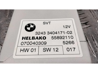 Блок управления 55892110, 3243340417102   BMW X3 E83