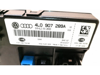 Блок комфорта 4L0907289A, 4L0910289D   Audi Q7 4L   