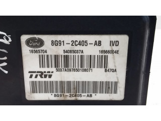 Блок АБС 8G912C405AB   Ford  Mondeo MK IV  2007-2014 года