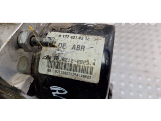 Jednotka ABS A1729014100, A1724314312   Mercedes-Benz C W204 2013
