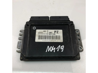 Блок управления двигателем Блок управления 96417290   Chevrolet Matiz