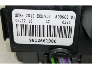 Pojistková skříňka Řídící jednotka BSM 9812661980   Opel Crossland X 2019