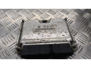 Блок управления двигателя 045906019AB, 0281010503   Volkswagen Polo IV 9N3