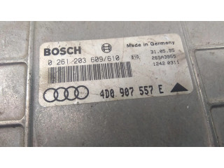 Блок управления двигателя 061203609, 4D0907557E   Audi A8 S8 D2 4D