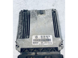 Блок управления двигателя 03G906016FH, 0281011909   Volkswagen Touran I