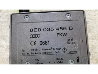 Antenos valdymo blokas