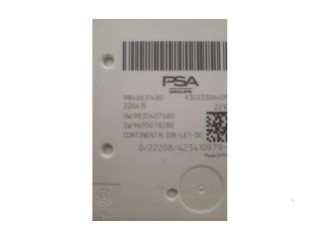   Pojistková skříňka 9846631480   Peugeot 308 2022