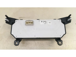 Блок управления климат-контролем DA6S61190A, 5J16   Mazda CX-3