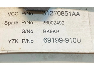Přístrojová deska  Volvo XC70 2008 31270851AA, 69199910U  