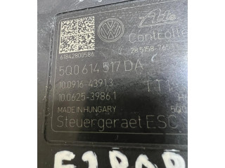 Jednotka ABS 5Q0614517DA, 10091643913   Skoda Superb B6 (3T) 2015