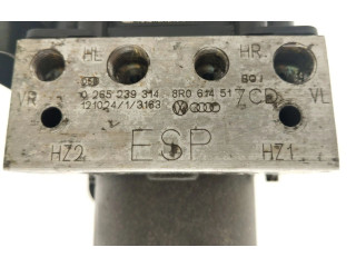 Блок управления АБС 8R0907379AK, 0265239314   Audi Q5 SQ5
