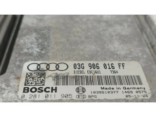 Блок управления двигателя 03G906016FF   Audi A3 S3 8P