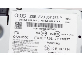 Дисплей    8V0857273P, 8V0919604C   Audi A3 S3 8V