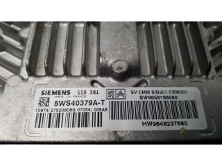 Řídící jednotka HW9648237680, SW9658198080   Citroen C6 2007