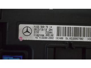 Дисплей    A1669007814, A1669012002   Mercedes-Benz GLE (W166 - C292)
