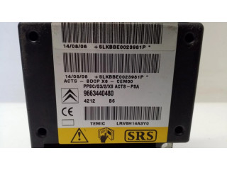 Блок подушек безопасности 9663440480   Citroen C6