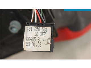 Zpětné zrcátko  Audi A6 S6 C5 4B 2002  4B1858531BB  