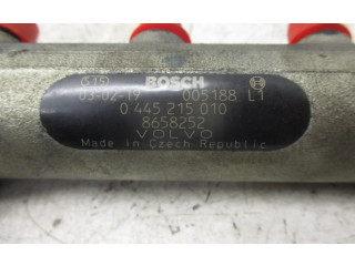 Vstřikovací lišta 0445215010, 8658252   Volvo XC70    D 5244 T 