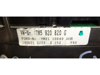 Панель приборов YM2110849AHB, 7M5920820G   Ford Galaxy       