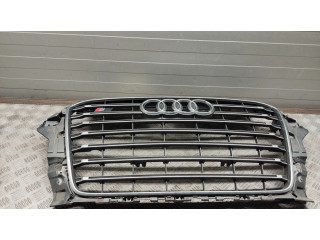 Верхняя решётка Audi A3 S3 8V 2013-2019 года 8V5853651D, 8V5853037C      