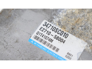 Řídící jednotka 34710SC010, E271058004   Subaru Forester SH 2009