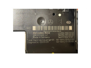   Pojistková skříňka 2049005003, 5DK01102241   Mercedes-Benz C W204 2012