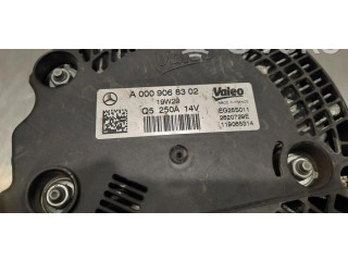 Генератор A0009068302   Mercedes-Benz GLE W167      
