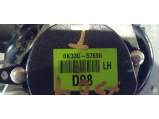 Подушка безопасности пассажира 0K33C57690, CINTURON   KIA Rio