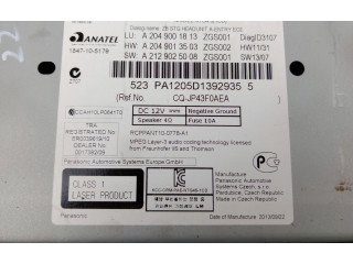 Блок управления HiFi audio A2049001813, A2049013503   Mercedes-Benz C W204