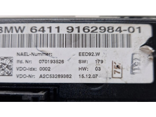 Блок управления климат-контролем 9162984, 070193526   BMW 3 E92 E93