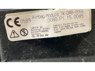 Подушка безопасности водителя 496021650, TKDAB0066   Honda FR-V