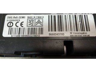 Vstřikovací čerpadlo S126064002B, 9660343780   Peugeot 607     
